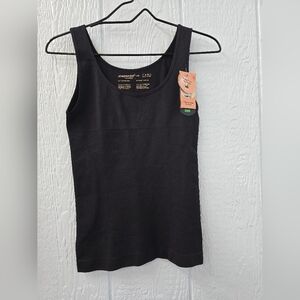 Shapermint Classic Black Tank Top